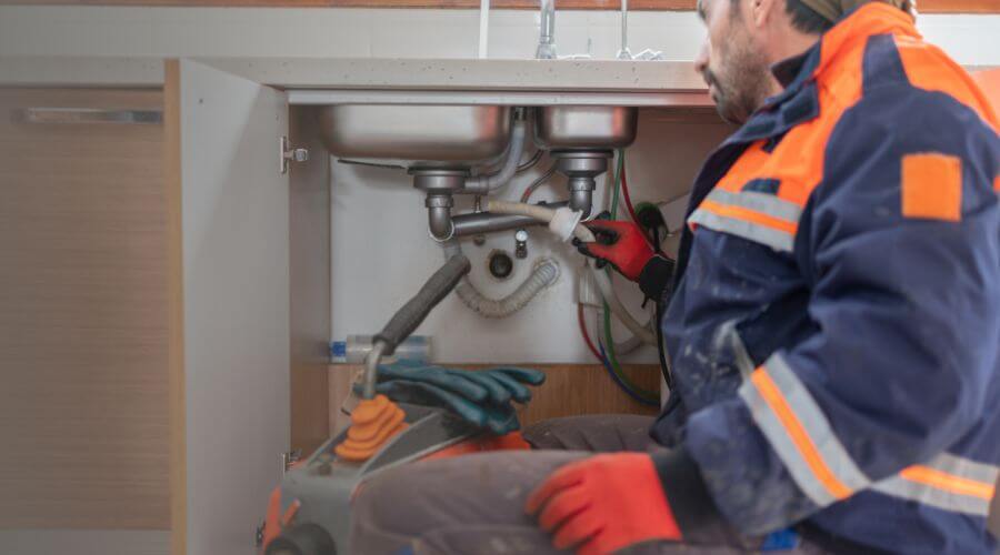 Bradford White Water Heater Installation in North Palm Springs, CA